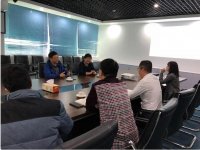 值班領(lǐng)導(dǎo)偉增部長到企業(yè)黨支部調(diào)研
